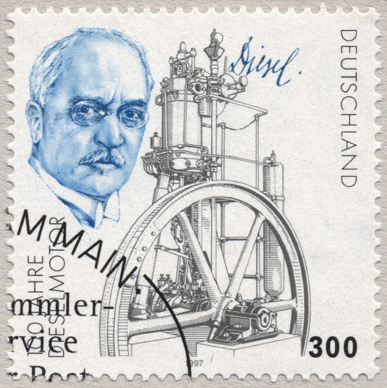Rudolf Diesel inventó su motor pensando en el biodiesel – Curistoria
